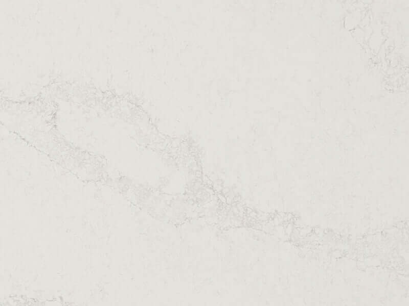 Calacatta Nuvo Caesarstone White Quartz Worktop by Caesarstone