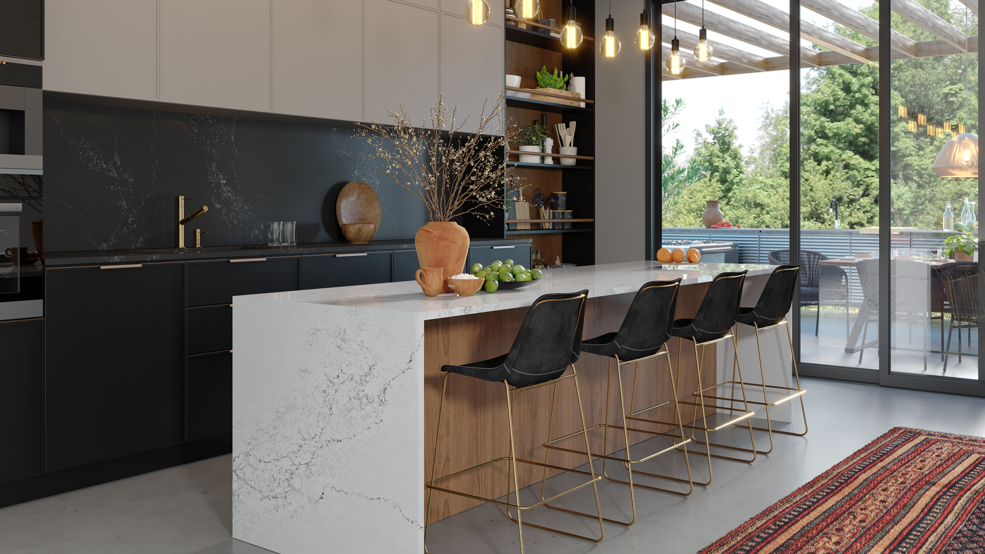 Empira White Caesarstone White Quartz Worktop by Caesarstone — image 4