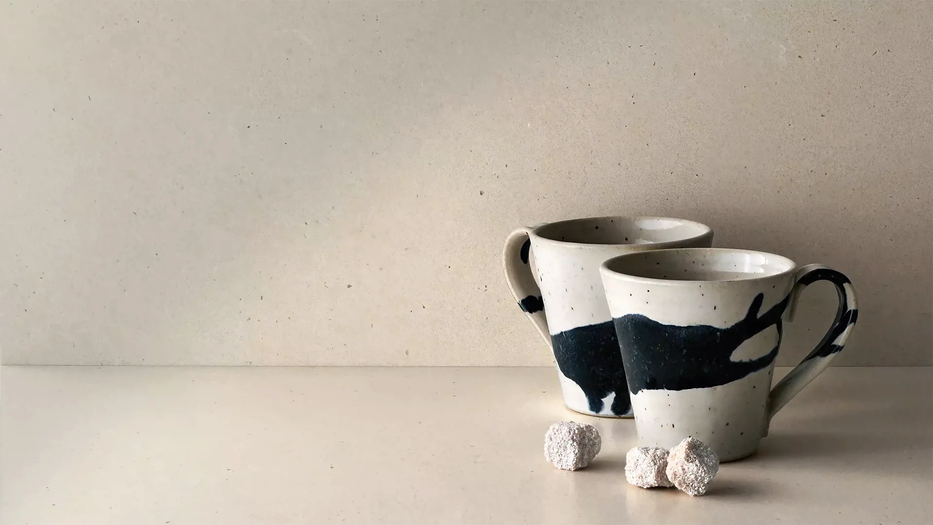 Fresh Concrete Caesarstone Whites Quartz Worktop by Caesarstone — image 2