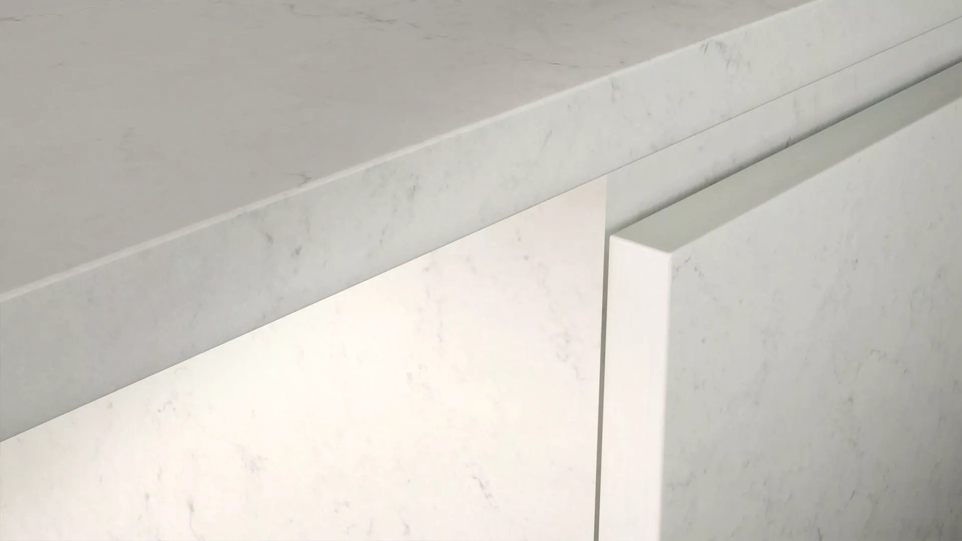 London Grey Caesarstone Greys Quartz Worktop by Caesarstone — image 2