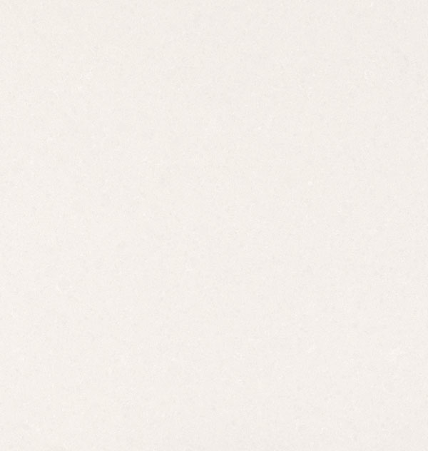 Organic White Caesarstone Whites Quartz Worktop by Caesarstone