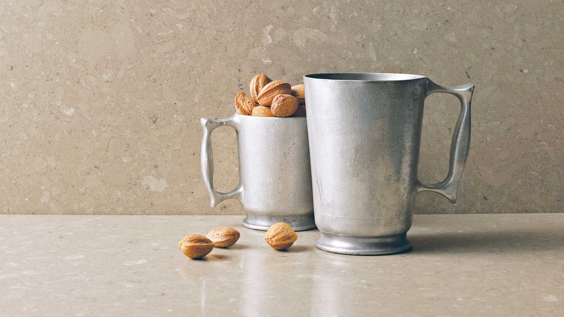 Shitake Caesarstone Beiges Quartz Worktop by Caesarstone — image 3