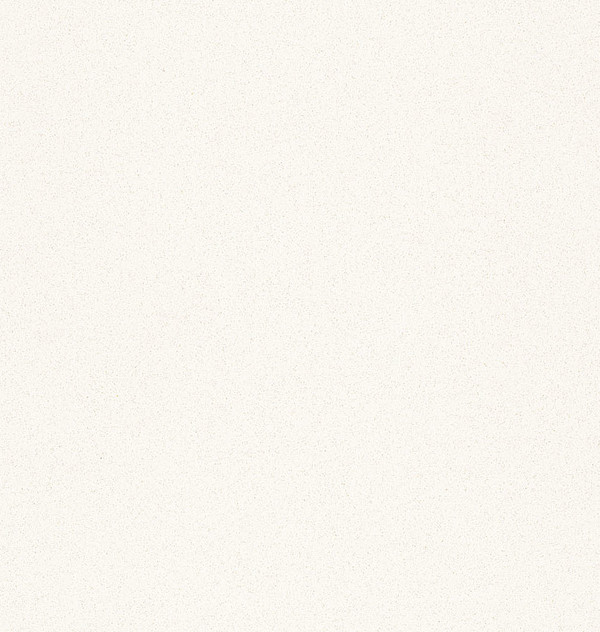 Snow Caesarstone White Quartz Worktop by Caesarstone