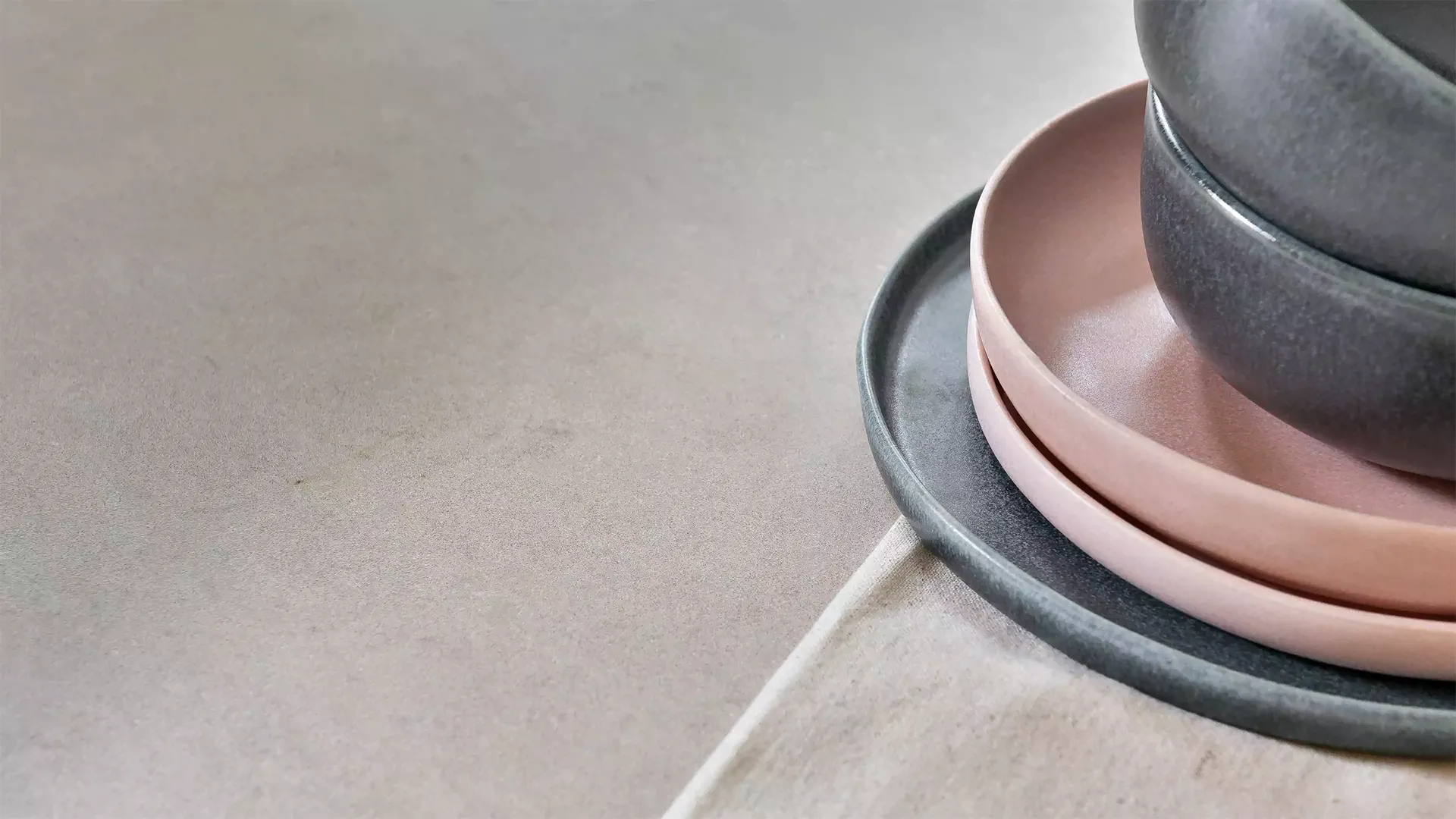 Topus Concrete Caesarstone Beiges Quartz Worktop by Caesarstone — image 2