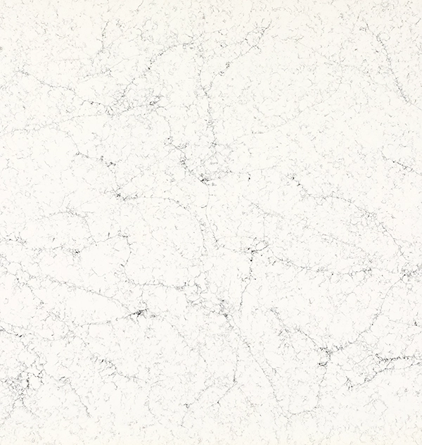 White Attica Caesarstone Whites Quartz Worktop by Caesarstone — image 1