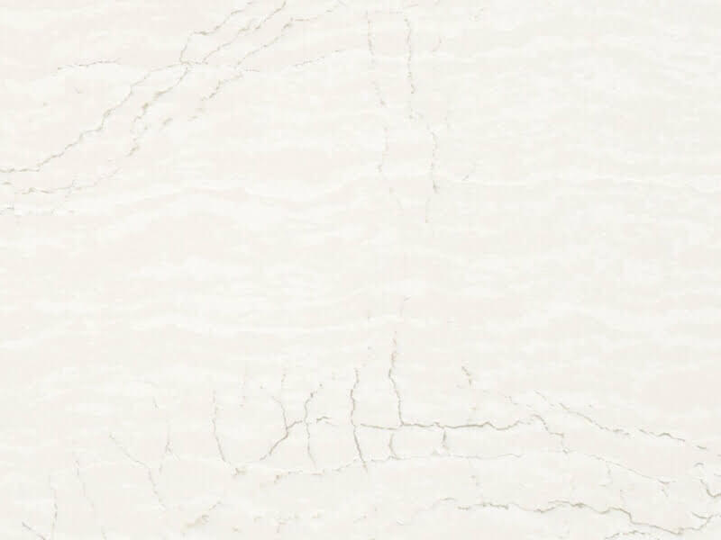 Delgatie Cambria White Quartz Worktop by Cambria