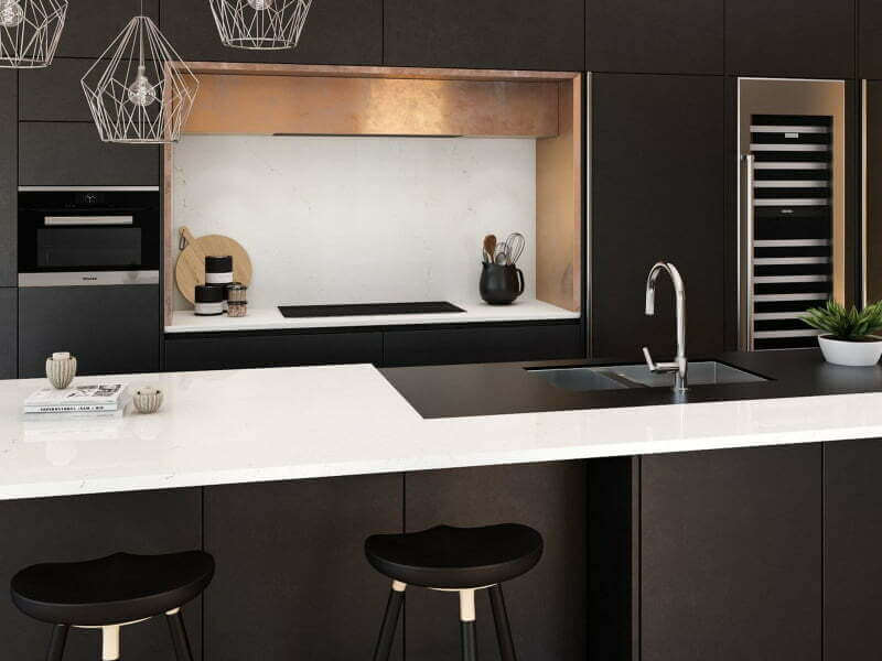 Smithfield Cambria White Quartz Worktop by Cambria — image 2