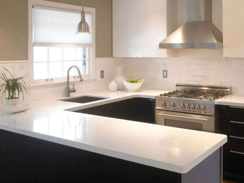 Whitehall Cambria White Quartz Worktop by Cambria — image 2