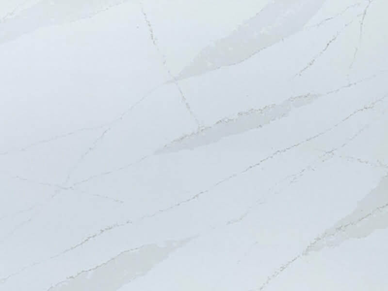 Calacatta Magnificio White Quartz Worktop by Cimstone