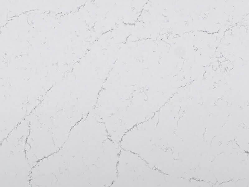 Carrara Enigma White Quartz Worktop by Cimstone — image 2