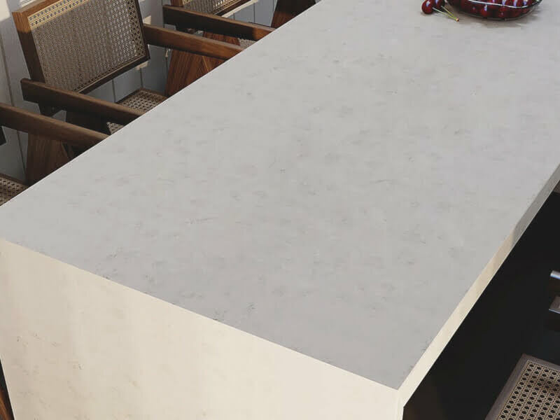 Cemento Matte Grey Quartz Worktop by Cimstone — image 2