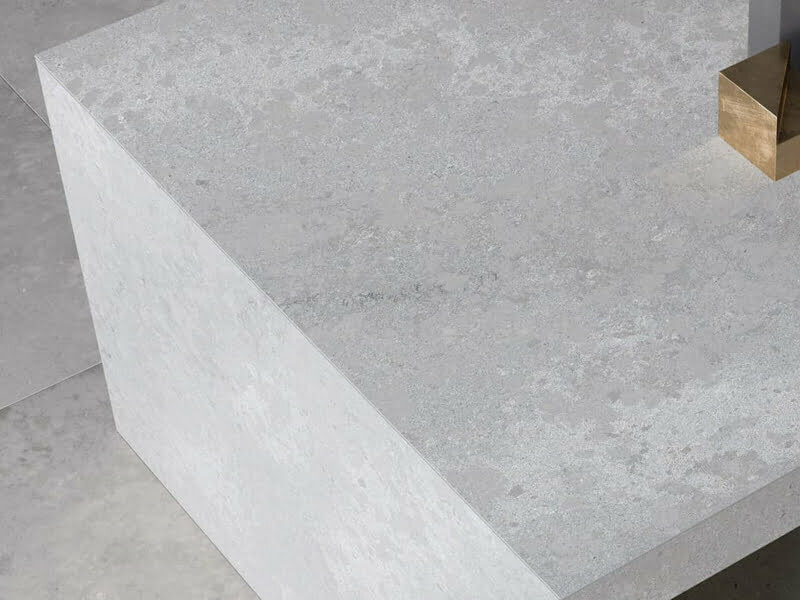Concrete Terreno Grey Quartz Worktop by Cimstone — image 2
