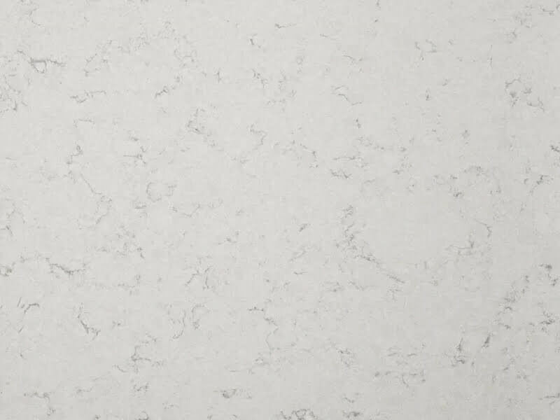 Olympos White Quartz Worktop by Cimstone