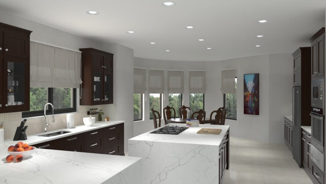 Alaska Bianca CQS Quartz Worktop by Classic Quartz Stone — image 3