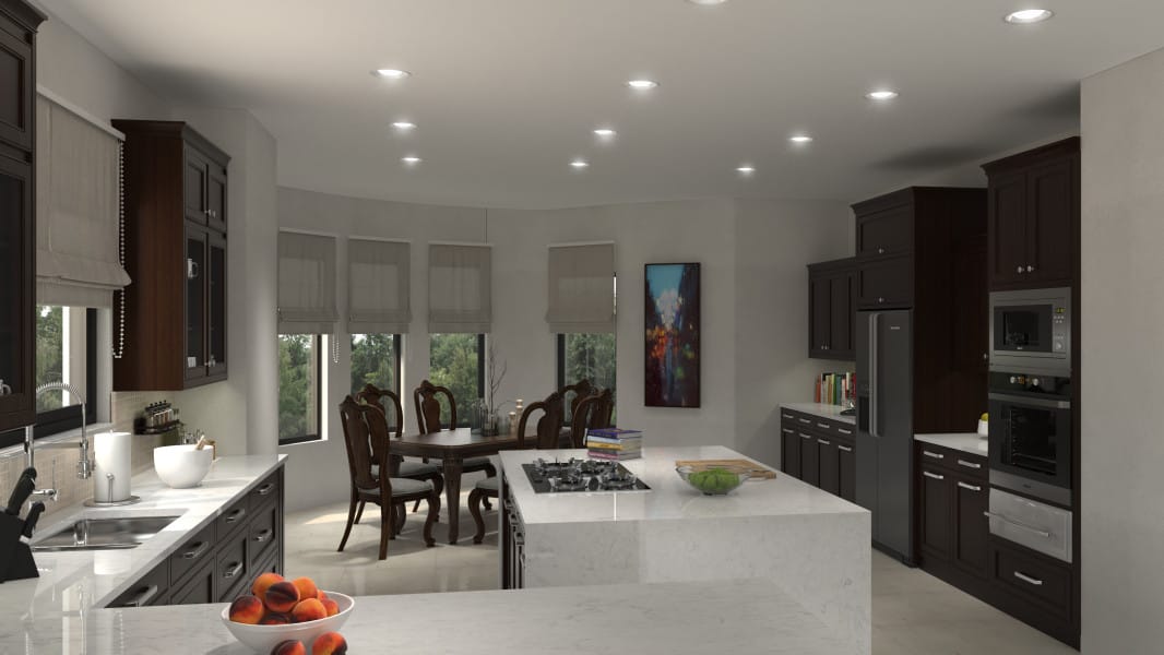 Alaska CQS White Quartz Worktop by Classic Quartz Stone — image 3