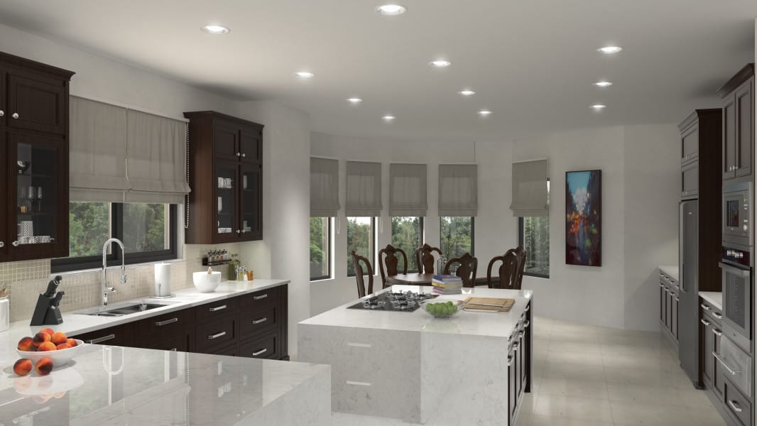 Alaska CQS White Quartz Worktop by Classic Quartz Stone — image 2