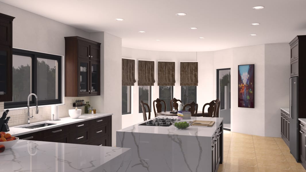 Calacatta Lusso CQS White Quartz Worktop by Classic Quartz Stone — image 3