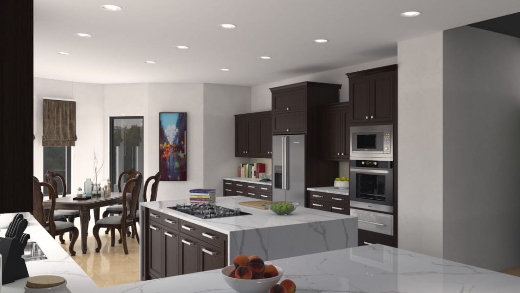 Calacatta Lusso CQS White Quartz Worktop by Classic Quartz Stone — image 4