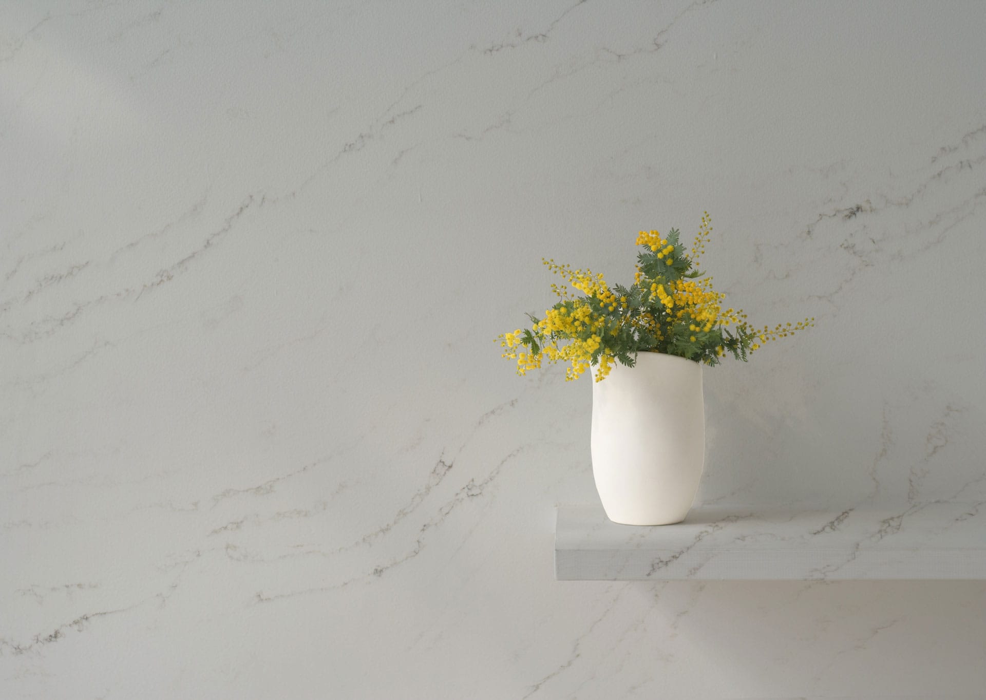 Calacatta Milan CQS White Quartz Worktop by Classic Quartz Stone — image 2
