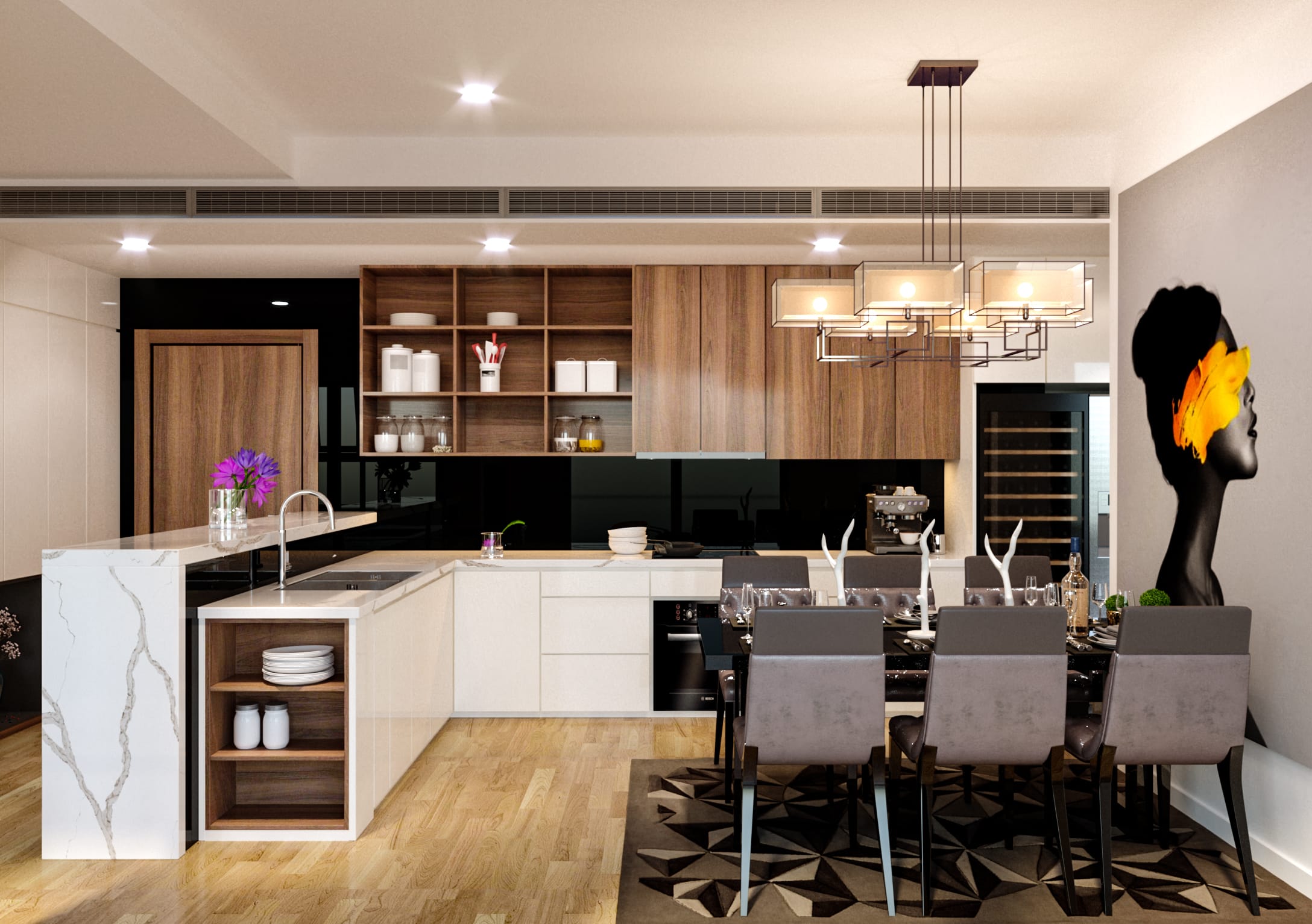 Calacatta Nova CQS Quartz Worktop by Classic Quartz Stone — image 4