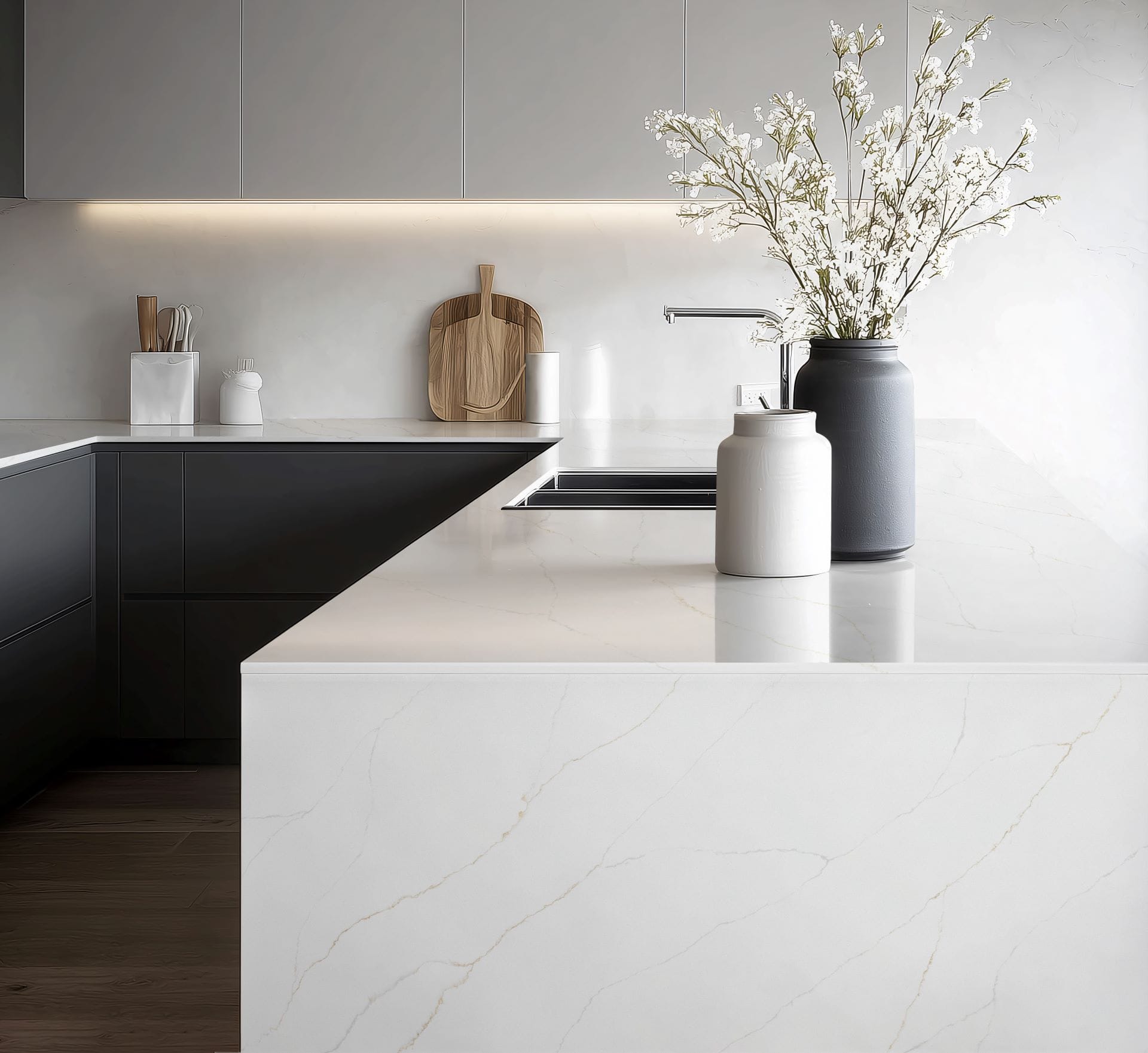 Calacatta Soft CQS Quartz Worktop by Classic Quartz Stone — image 2