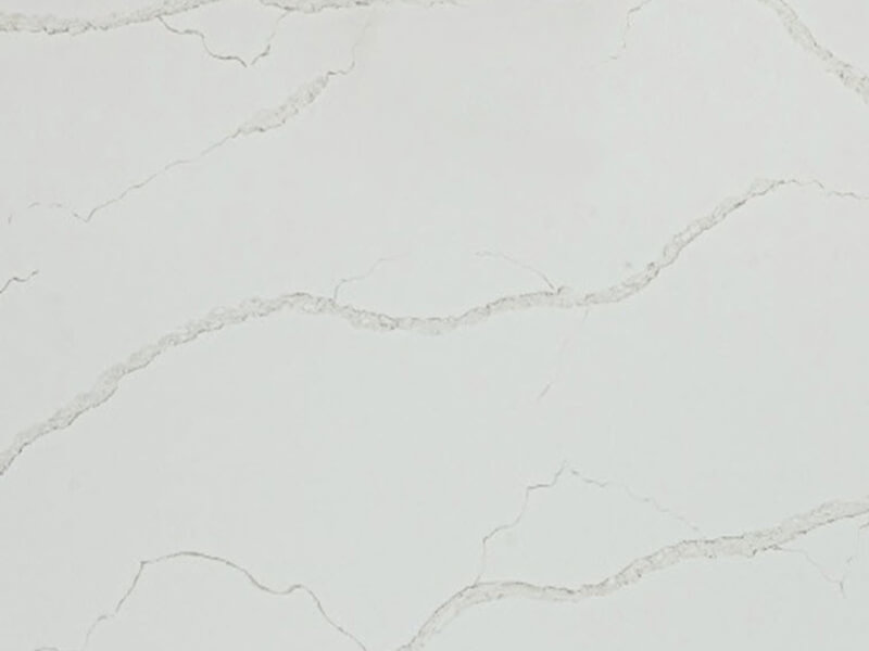 Calacatta Volcano CQS White Quartz Worktop by Classic Quartz Stone — image 2