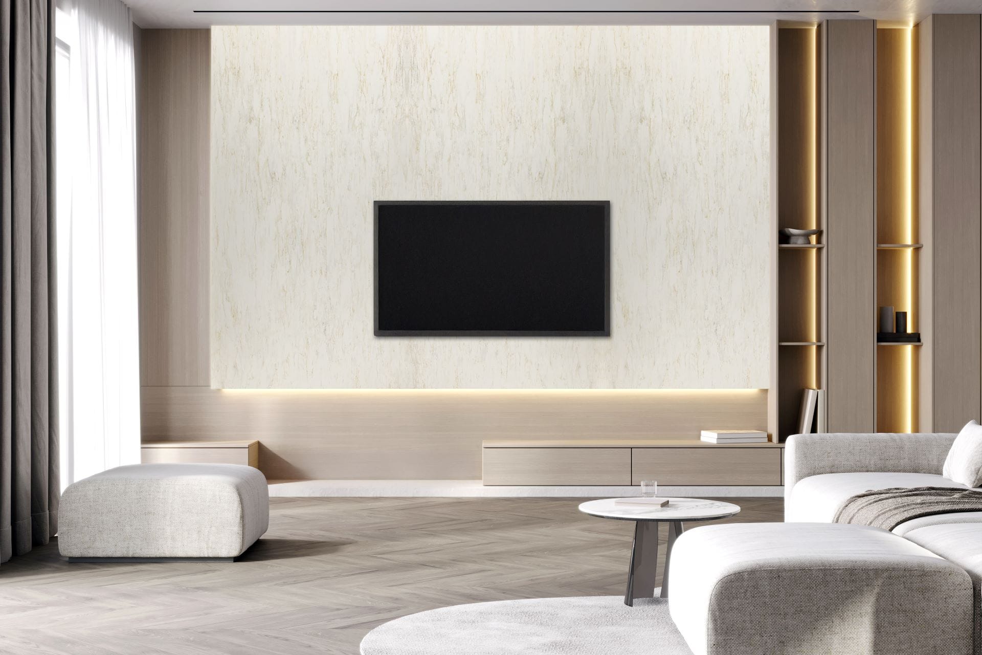 Carrara Aravelle CQS Quartz Worktop by Classic Quartz Stone — image 3