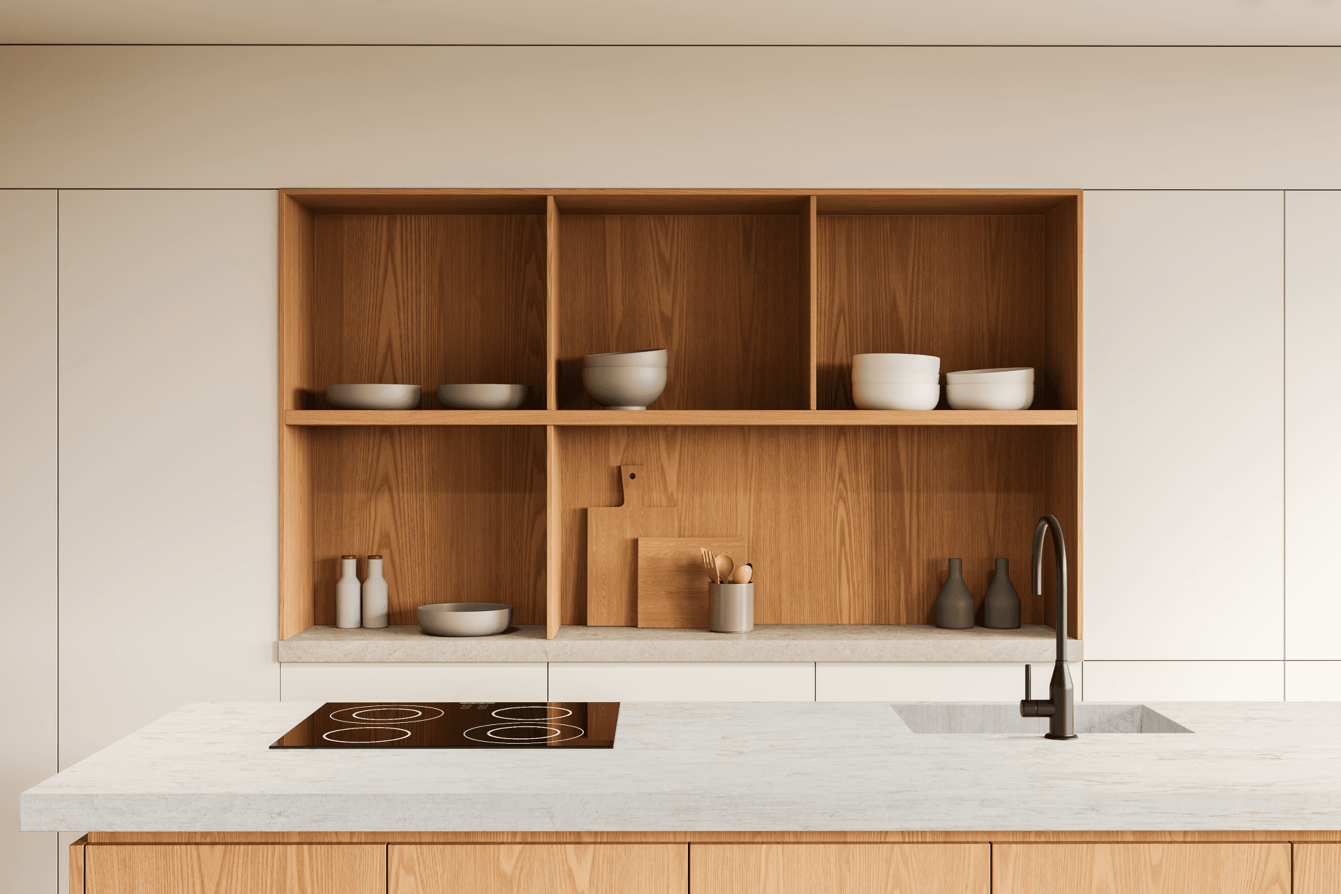 Carrara Aravelle CQS Quartz Worktop by Classic Quartz Stone — image 2