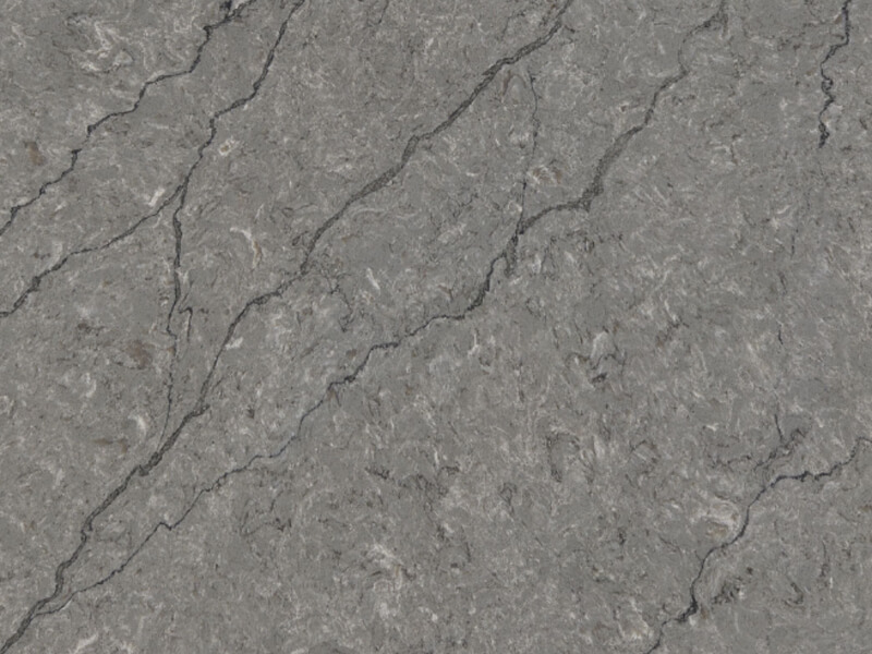 Catania CQS Grey Quartz Worktop by Classic Quartz Stone — image 1