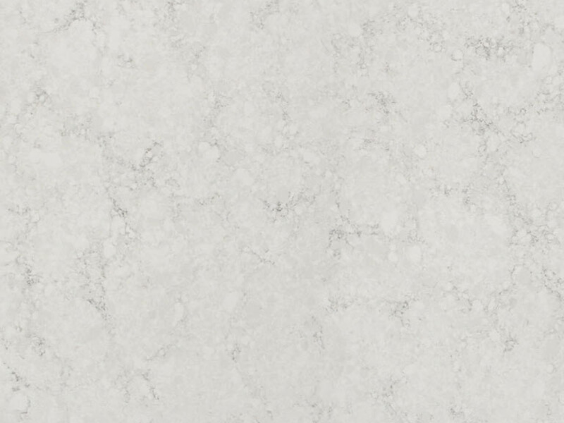 Cloudy Matt CQS White Quartz Worktop by Classic Quartz Stone — image 2