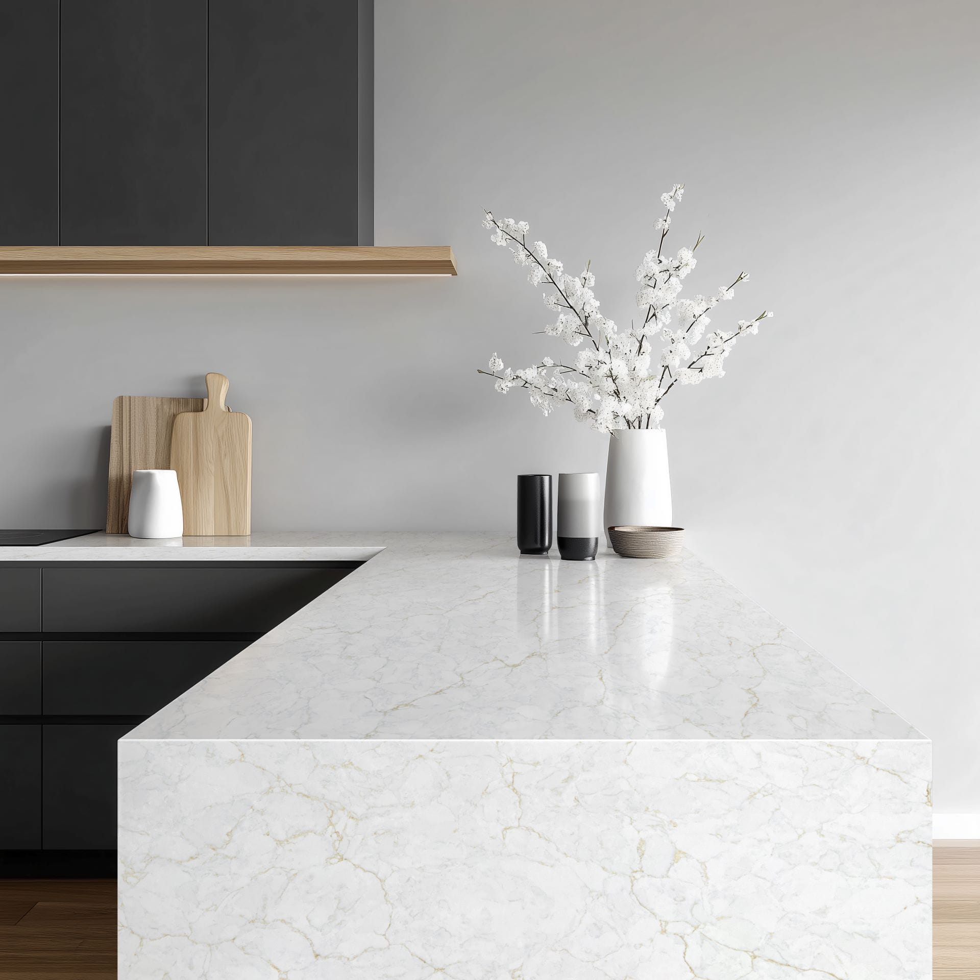 Deluxe Gold CQS Quartz Worktop by Classic Quartz Stone — image 2