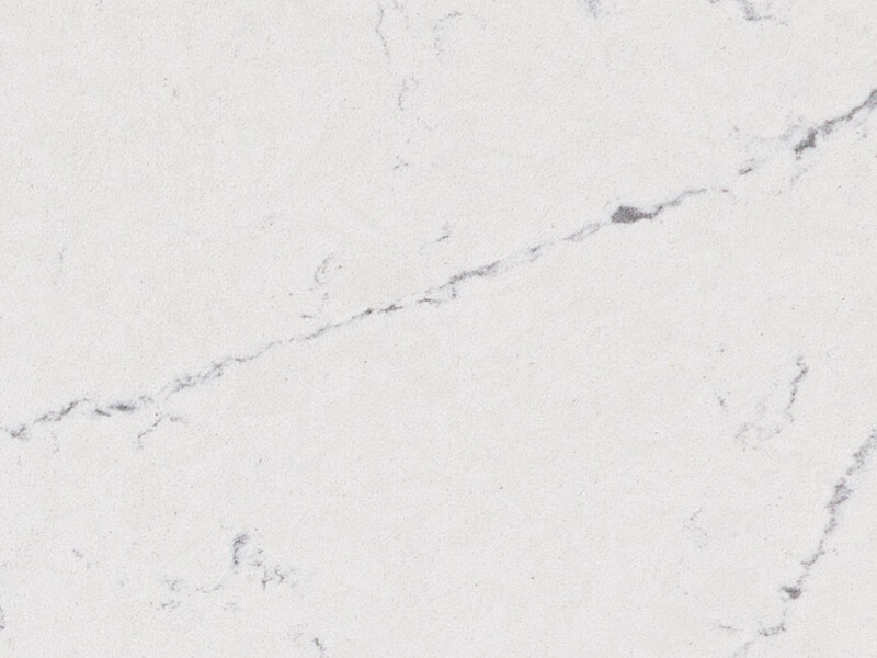 Dreamy CQS Grey, White Quartz Worktop by Classic Quartz Stone