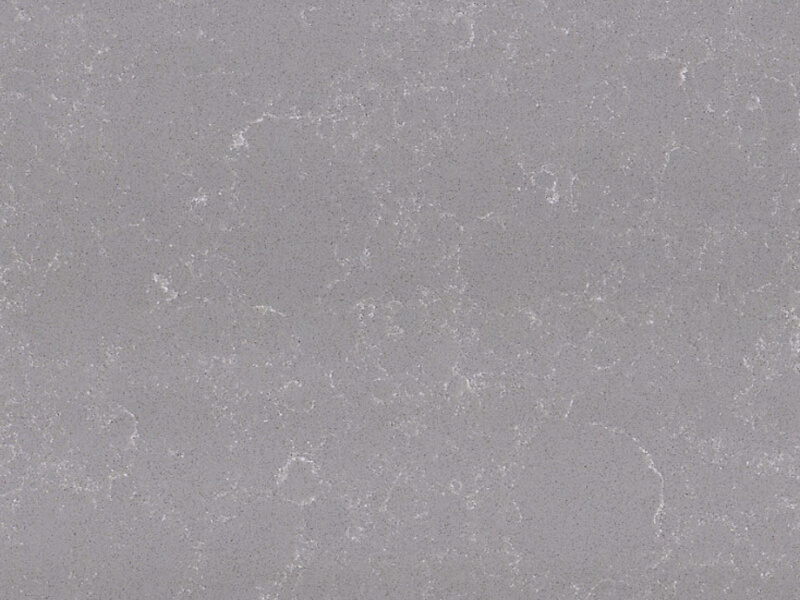 Elegant Grey CQS Grey, White Quartz Worktop by Classic Quartz Stone — image 2
