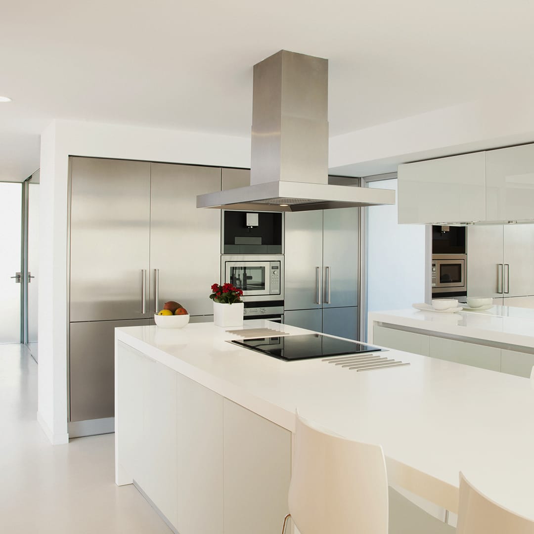 Elysee CQS White Quartz Worktop by Classic Quartz Stone — image 2