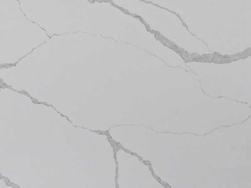 Eternal Pearl CQS White Quartz Worktop by Classic Quartz Stone — image 2