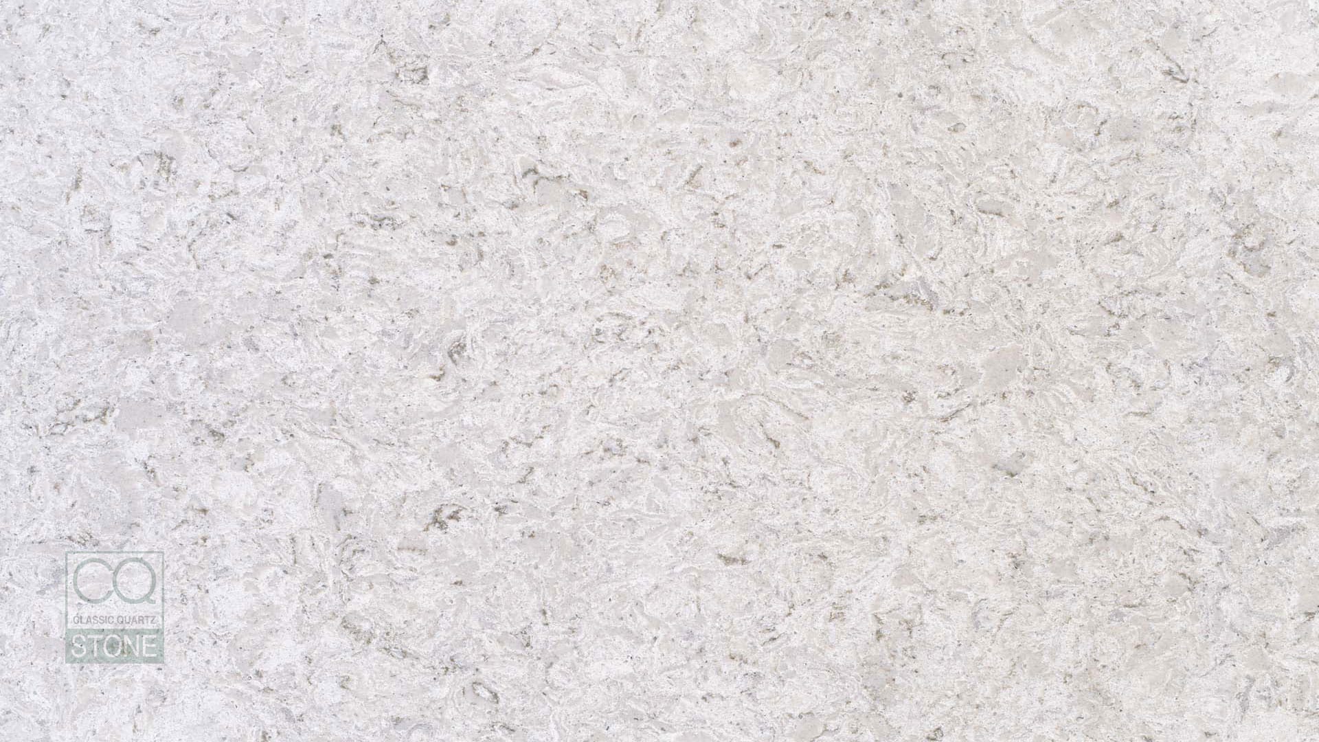 Fiji CQS White Quartz Worktop by Classic Quartz Stone — image 1