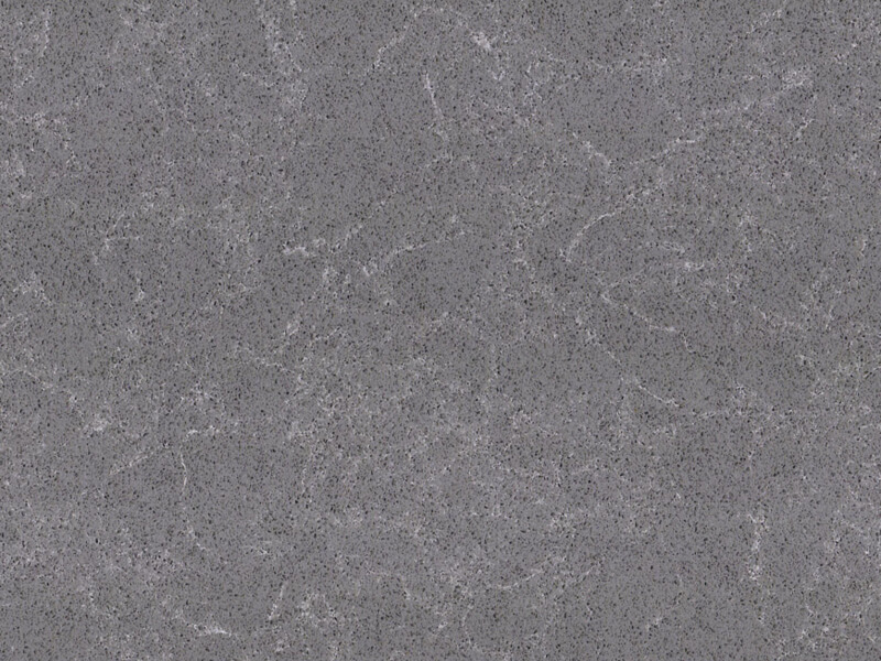 Grey Veins CQS Grey, White Quartz Worktop by Classic Quartz Stone