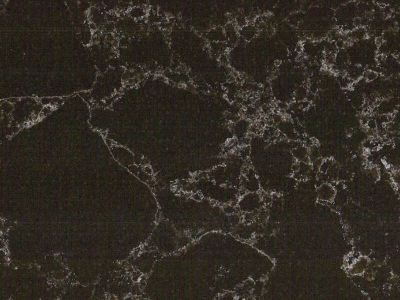 Gulf Emprador CQS Brown, White Quartz Worktop by Classic Quartz Stone — image 2