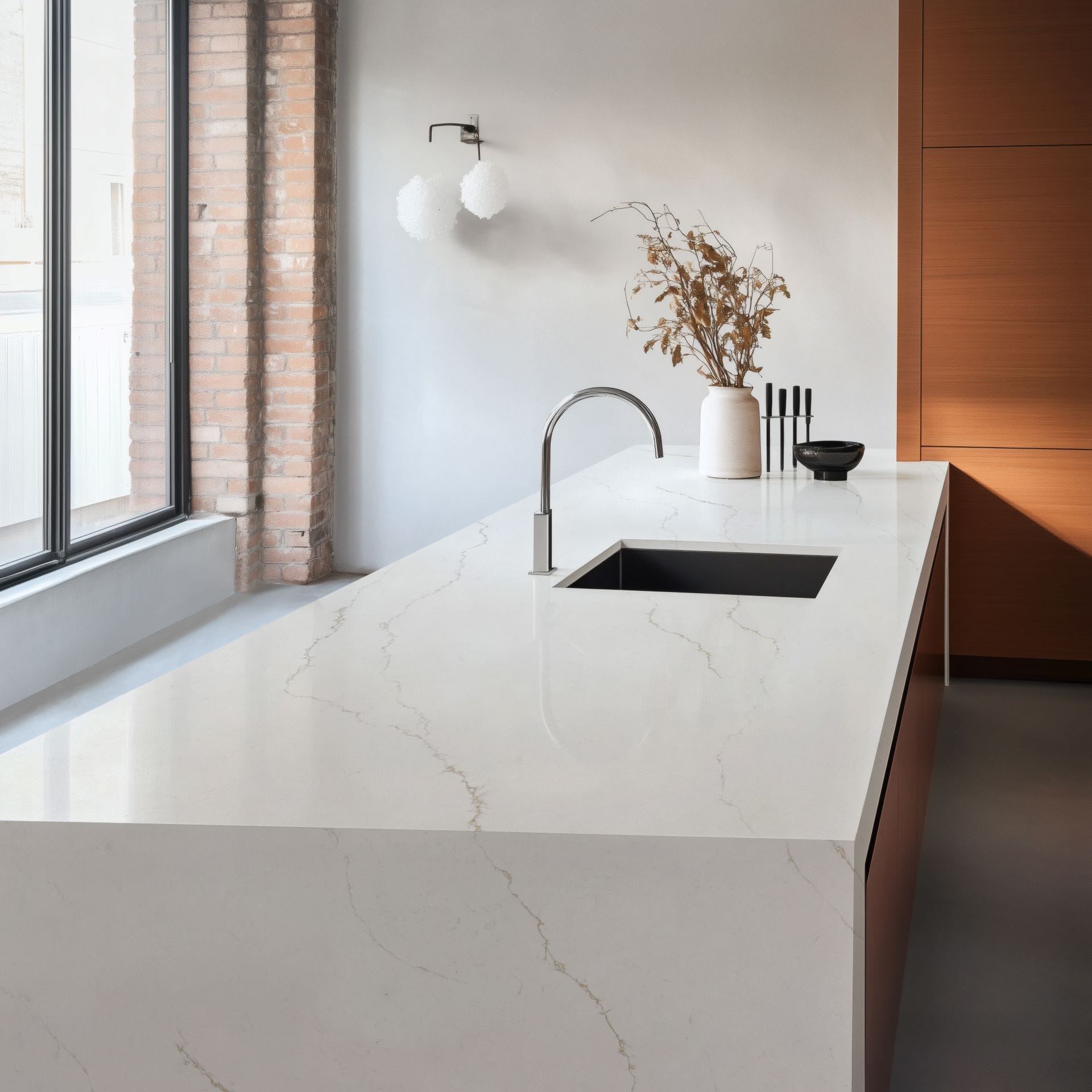 Mana Gold CQS Quartz Worktop by Classic Quartz Stone — image 2