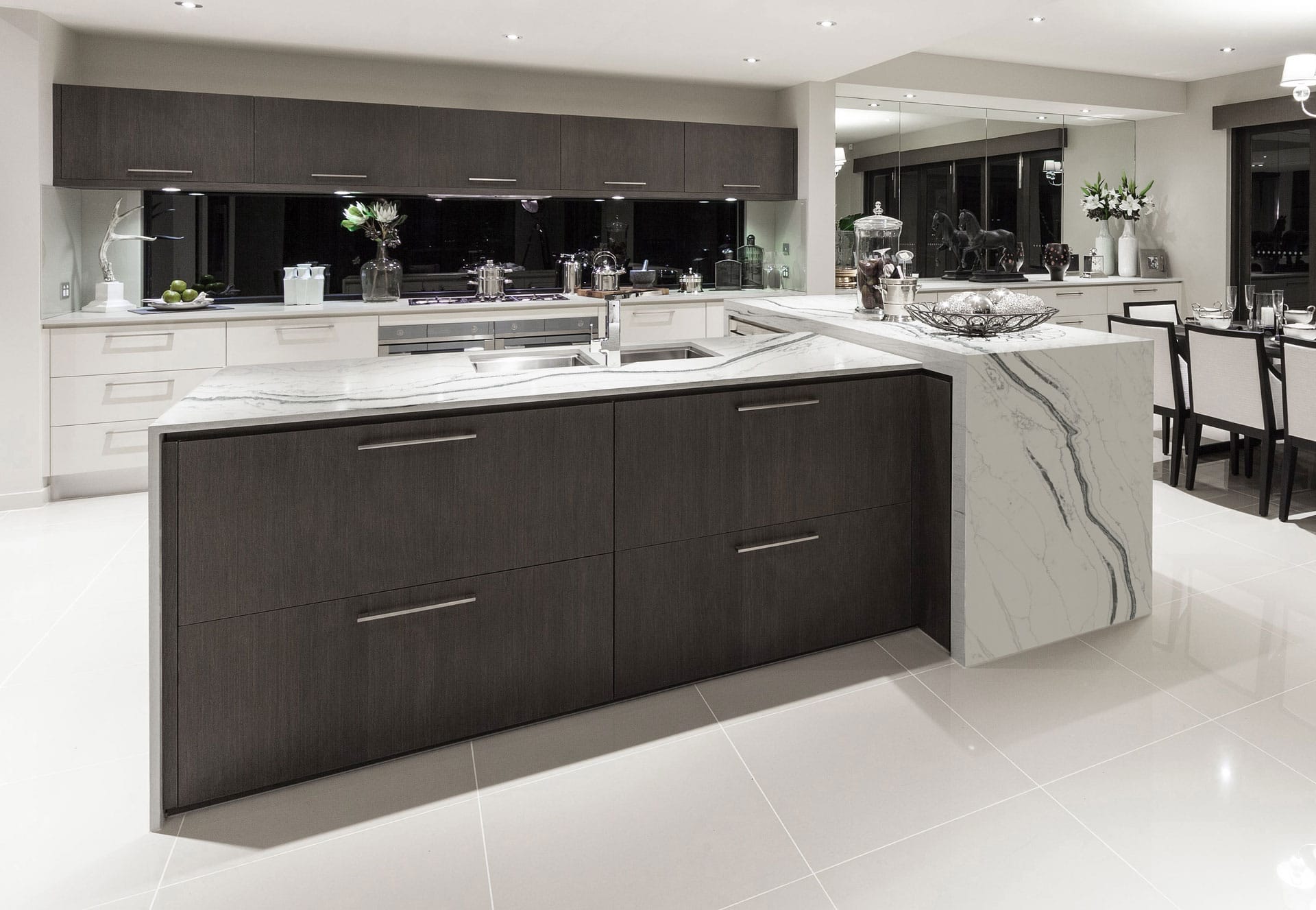 Monaco CQS White Quartz Worktop by Classic Quartz Stone — image 3