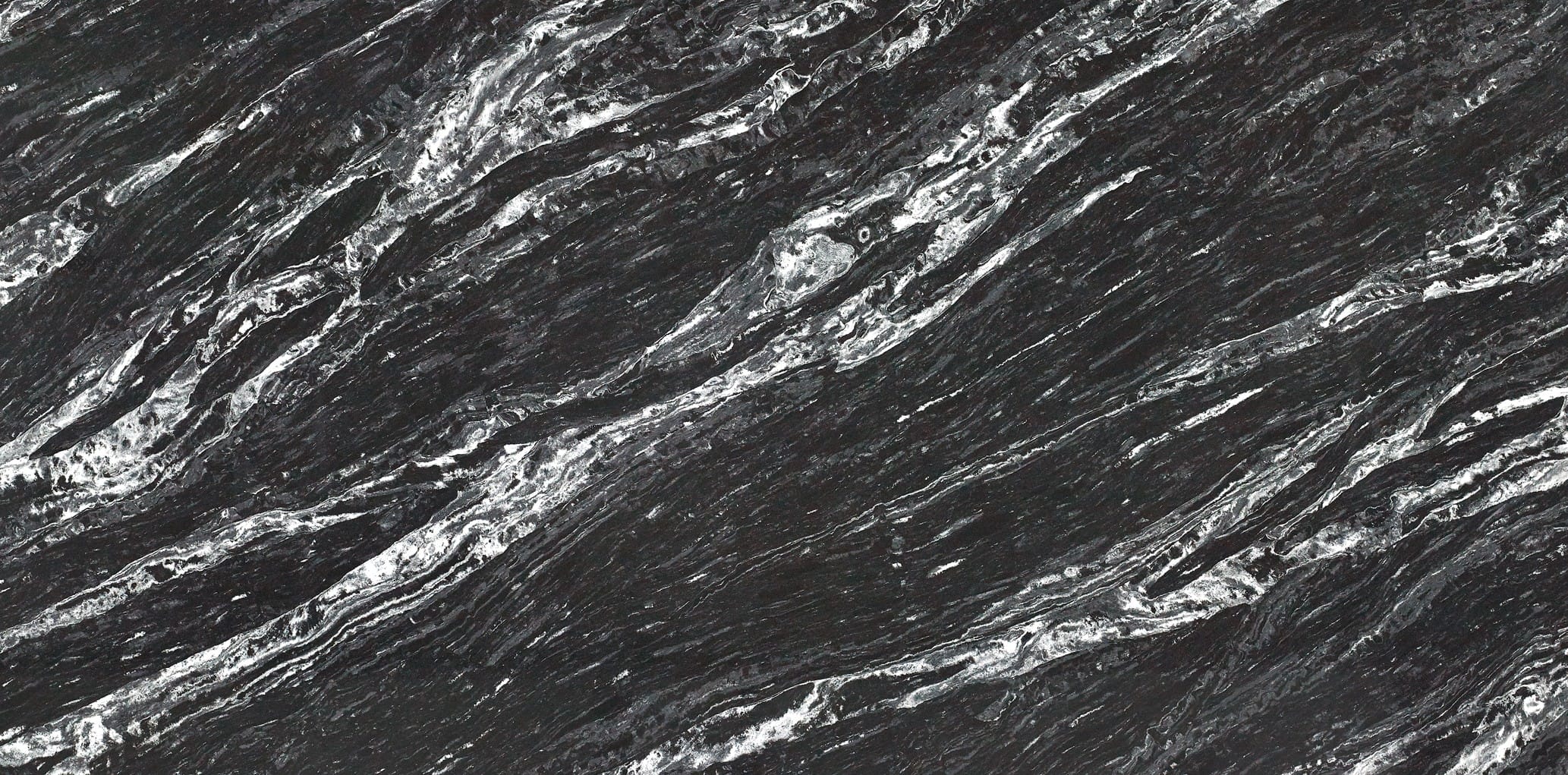 Nebula CQS Black Quartz Worktop by Classic Quartz Stone