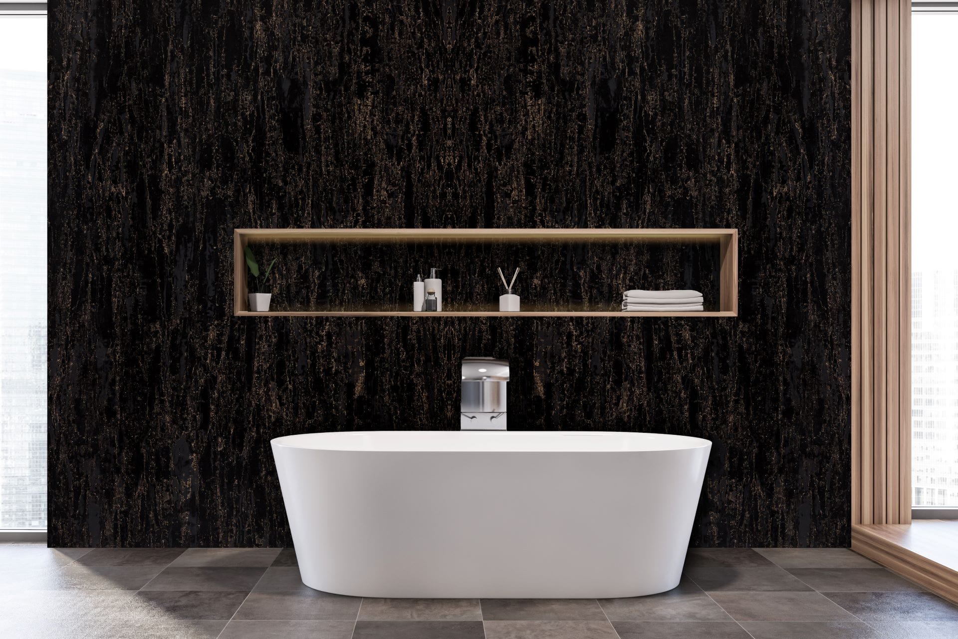 Novarion Bronze L CQS Quartz Worktop by Classic Quartz Stone — image 3