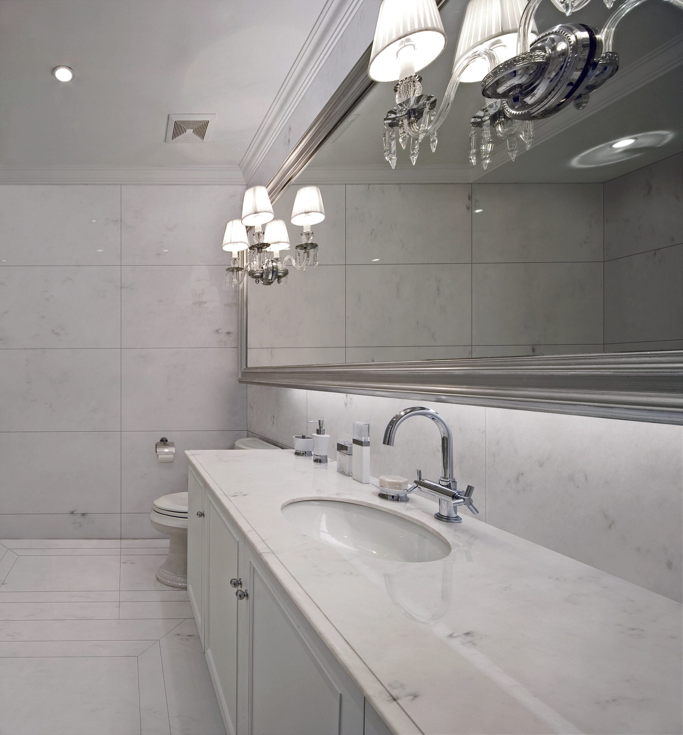 San Vincente CQS White Quartz Worktop by Classic Quartz Stone — image 2