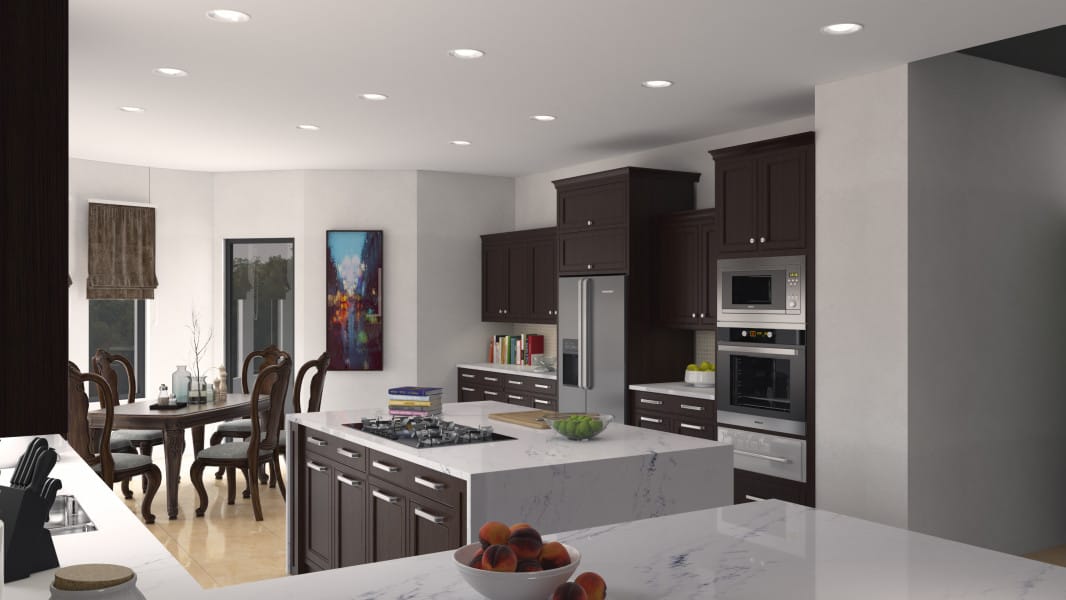 Statuario Milan CQS White Quartz Worktop by Classic Quartz Stone — image 3