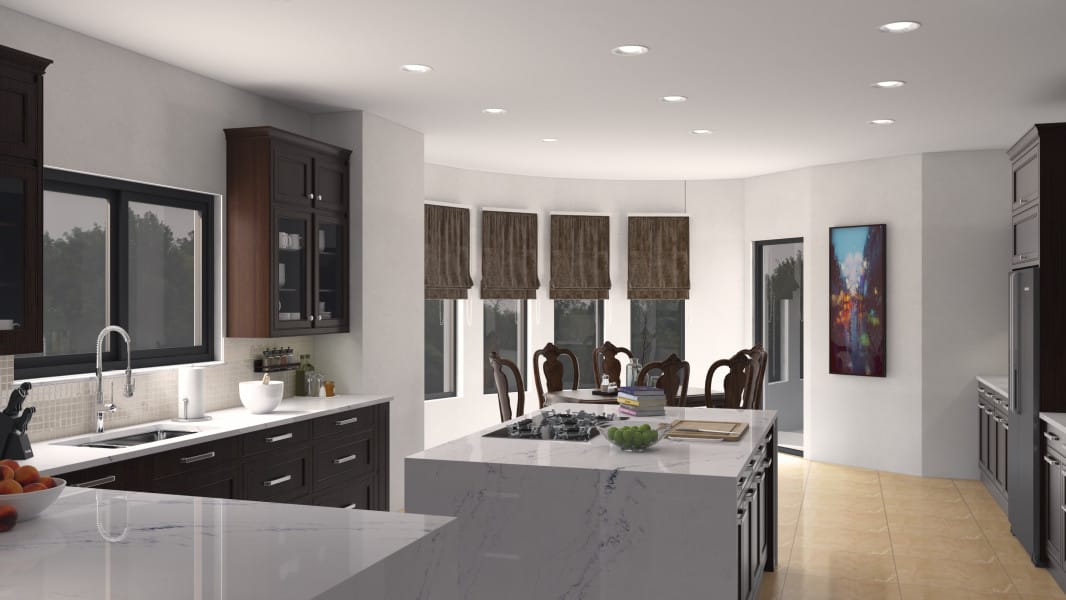 Statuario Milan CQS White Quartz Worktop by Classic Quartz Stone — image 4