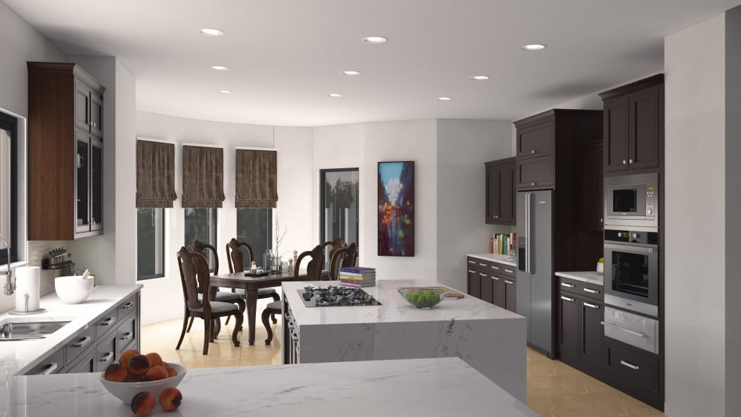 Statuario Milan CQS White Quartz Worktop by Classic Quartz Stone — image 2