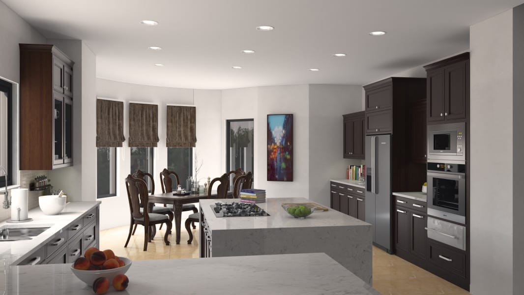 Tarragona CQS Grey Quartz Worktop by Classic Quartz Stone — image 4