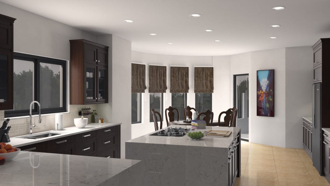 Tarragona CQS Grey Quartz Worktop by Classic Quartz Stone — image 3