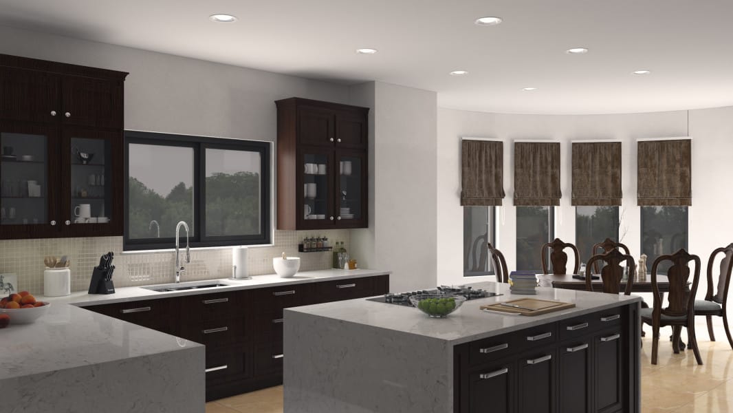 Tarragona CQS Grey Quartz Worktop by Classic Quartz Stone — image 2