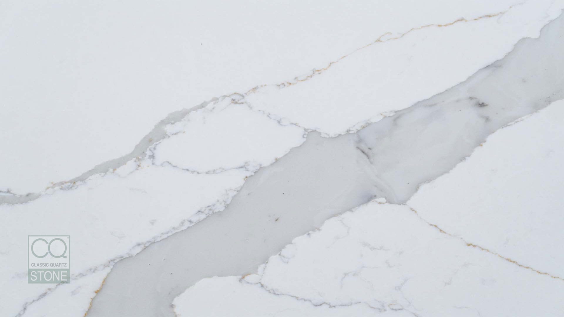 Torrano Grey CQS Grey Quartz Worktop by Classic Quartz Stone